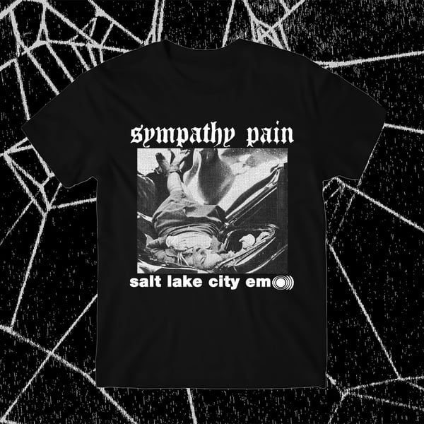 "emo)))" T-shirt image