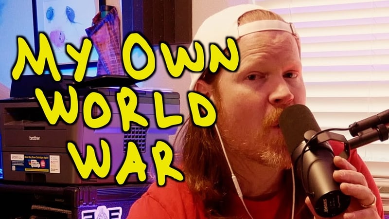 My Own World War - Faith in Foxholes (Toy Jam Cover)