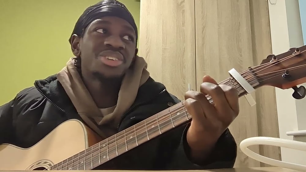 yellow - Coldplay (acoustic cover)