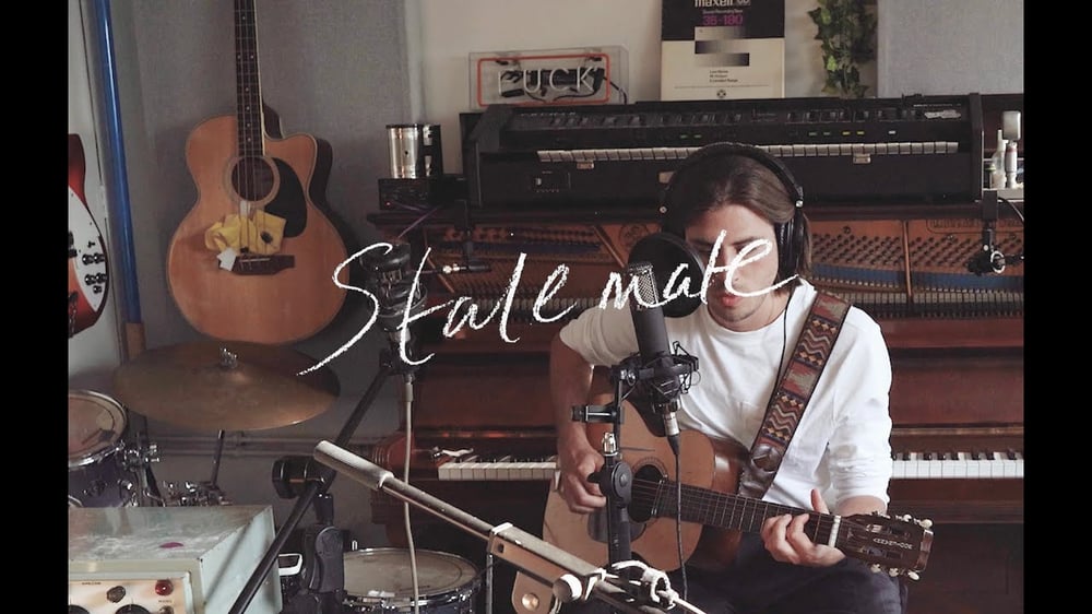 Merrick Winter - Stalemate - Original Studio Take (Live To Tape)