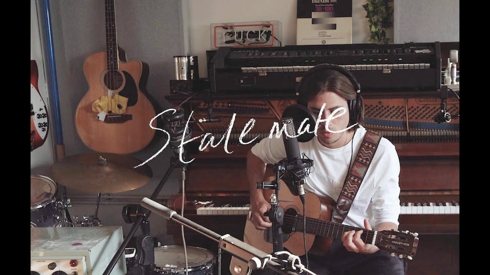 Merrick Winter - Stalemate - Original Studio Take (Live To Tape)