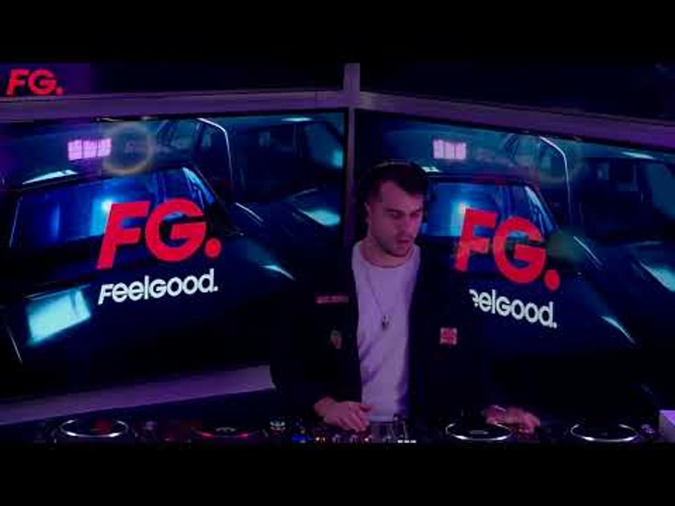 STONE VAN BROOKEN | MIX HAPPY HOUR | RADIO FG | APRIL 22