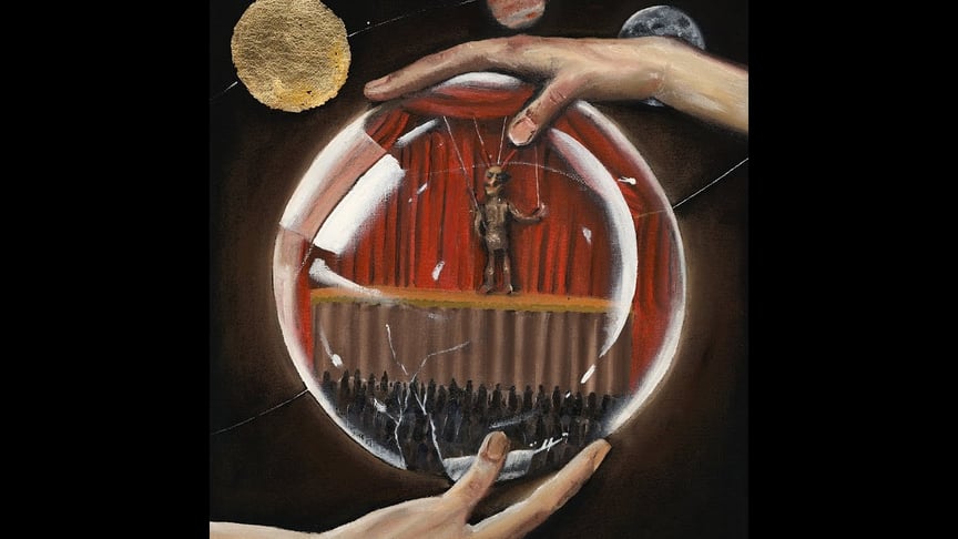 Jaron Natoli - Beyond The Veil (Official Audio)