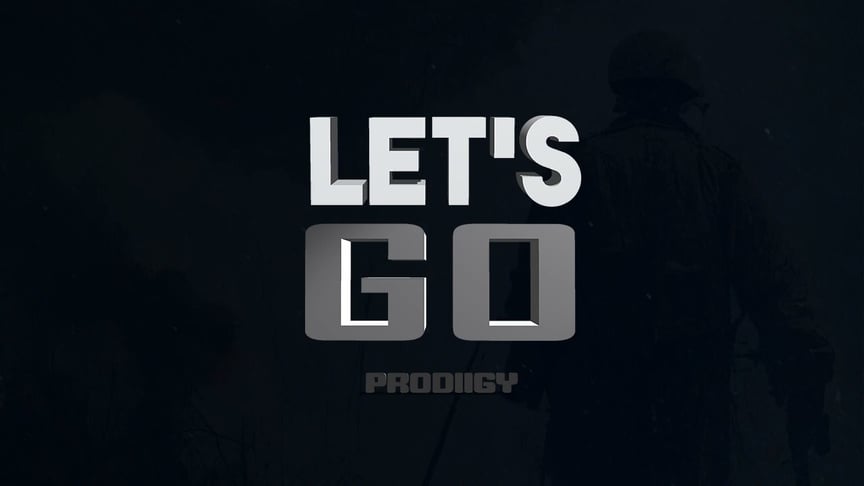 PRODIIGY - LET'S GO (Official Audio)