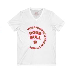 V-Neck Tee - Real Solid Apparel Double R Design