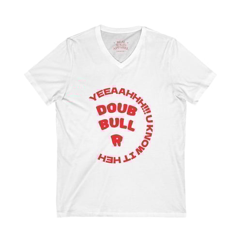 V-Neck Tee - Real Solid Apparel Double R Design