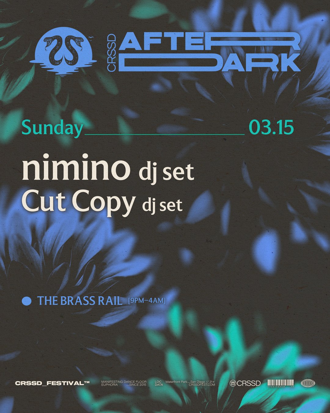 Cut Copy DJs at The Brass Rail