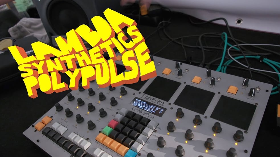 Lambda Synthetics Polypulse - Superbooth 2023
