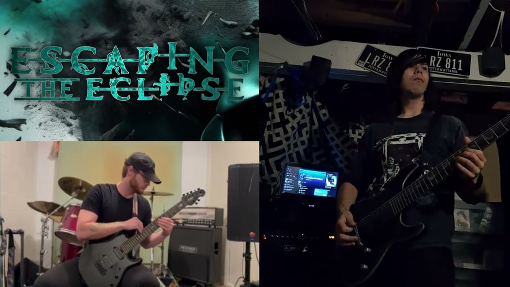 Psychosomatic Playthrough - Jonah Kermoade and Colton Lamere of Escaping The Eclipse