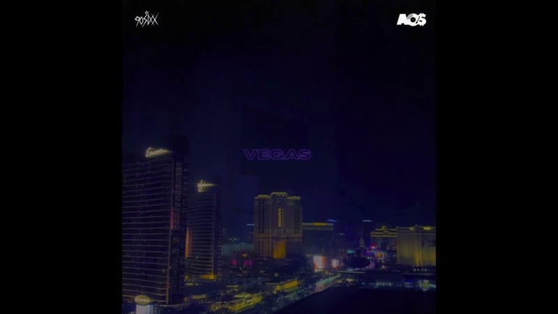 90SIXX - Vegas (Audio Visualizer)