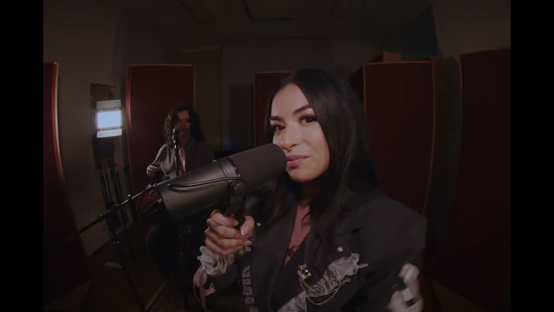 Sharmaine Webster -  'Obsessed With You' (Live Performance)