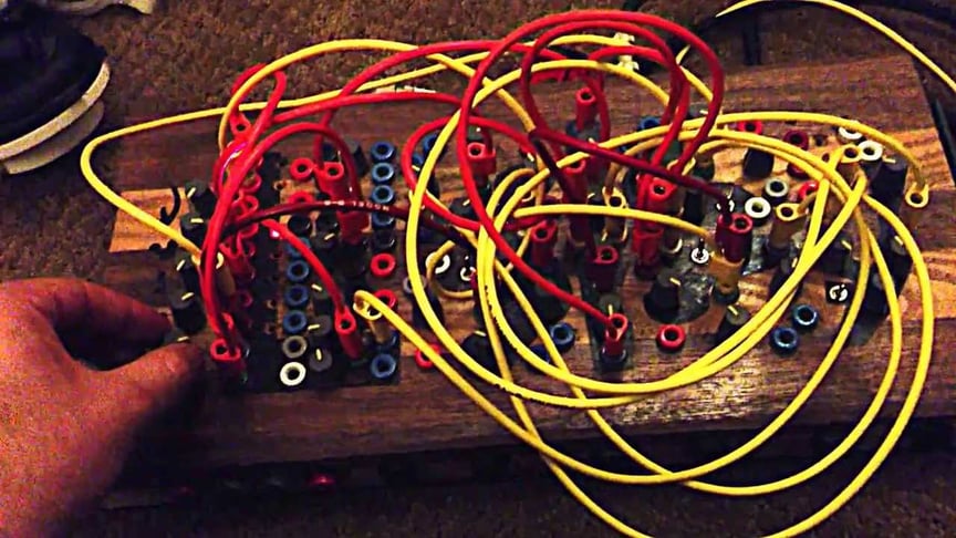 The Eater Of Dreams (early idea).