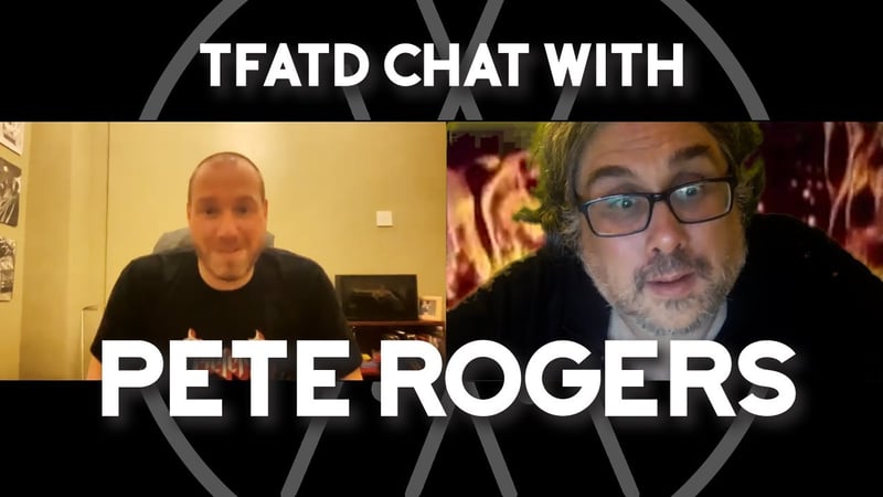 Deep Purple video director and comics writer Pete Rogers Chat