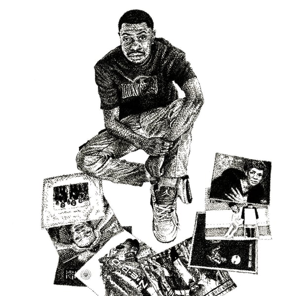 The Q Print - Digital image