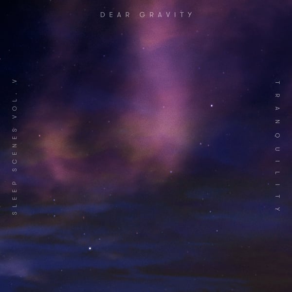 Sleep Scenes Vol. V • Tranquility image