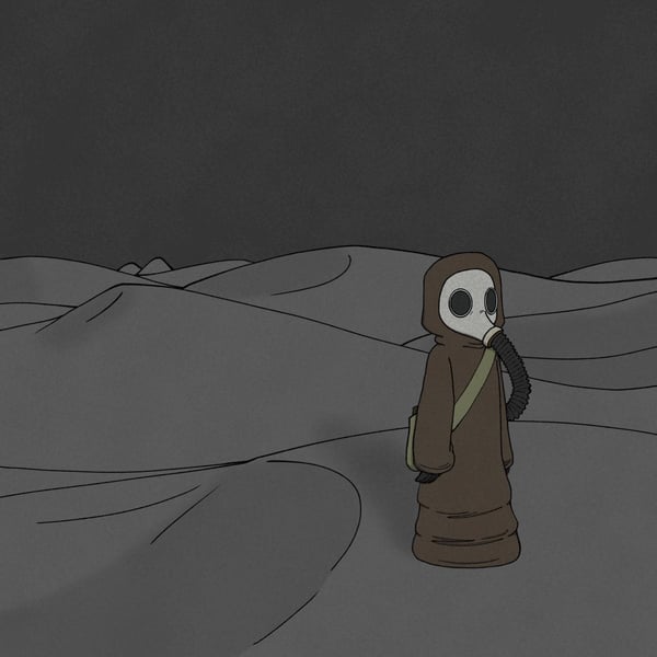 Act I: Badlands image