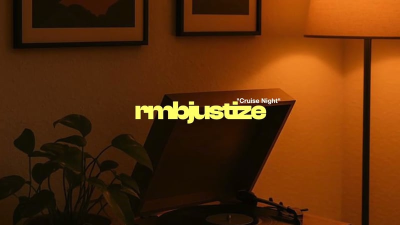 Cruise Night | Smooth Soulful Jazz Rap Type Beat (89 BPM) | Chill Hip Hop Instrumental