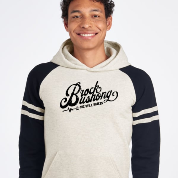 Black/Gray "BBSS" Hoodie (Unisex) image