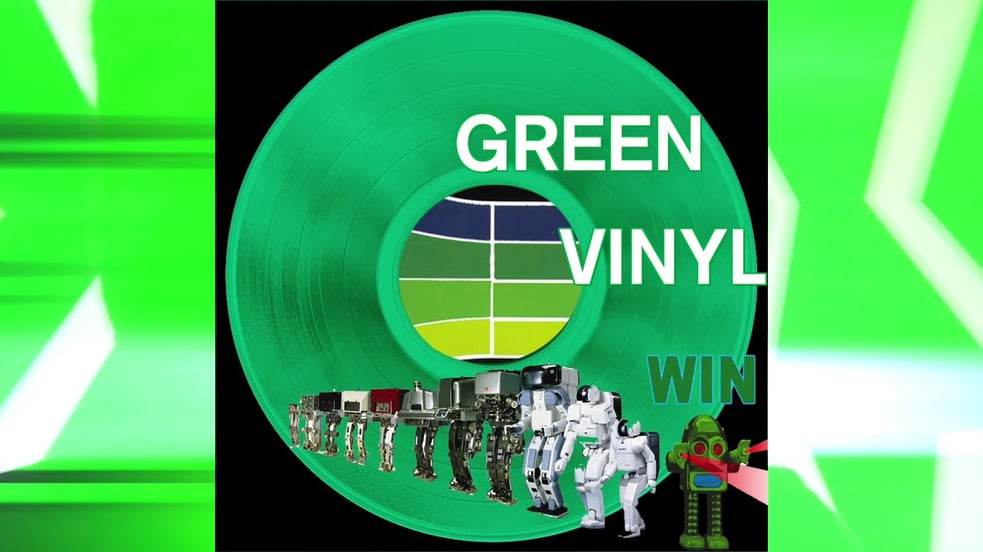 VINYL pre-order "MEN ARE MONKEYS. ROBOTS WIN." Season to Risk July 2020. Steve Tulipana.