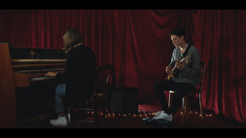 Maria Chiara Argirò + Jamie Leeming // Retrograde (James Blake cover)