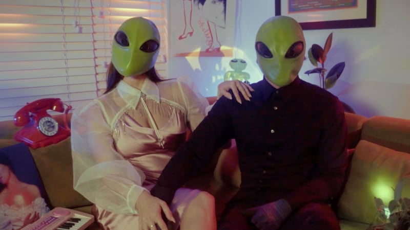 Je55ie - Different Planets (Official Music Video) - sci-fi Indie bedroom space pop