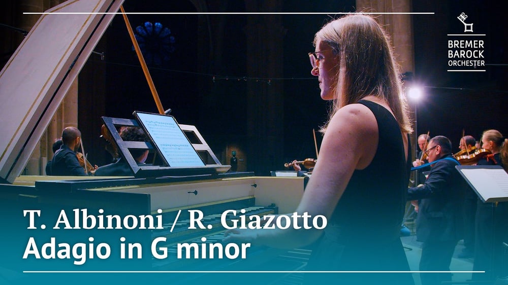 T. Albinoni / R. Giazotto: Adagio in G minor