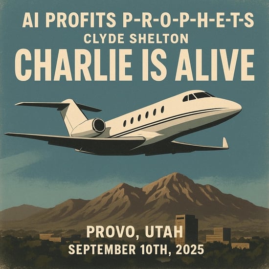 CHARLIE IS ALIVE (feat. Clyde Shelton & AI Babes)