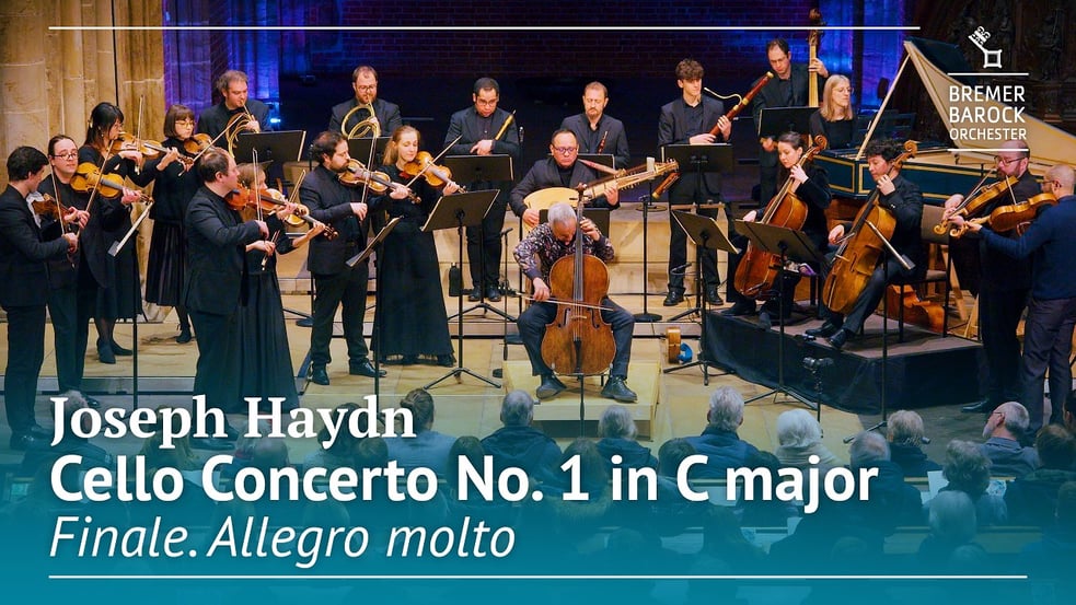 Joseph Haydn: Cello Concerto No. 1 in C major, Hob.VIIb:1, Finale. Allegro molto