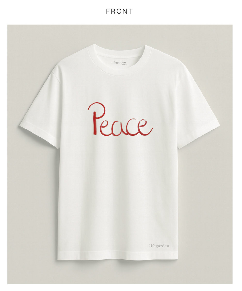 Peace Manifest/ Manifest Peace Tee