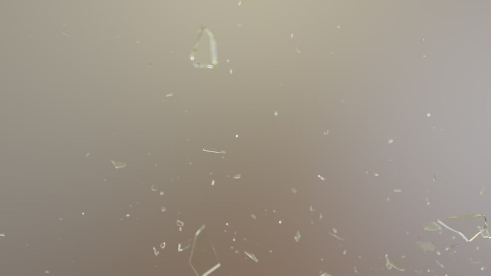 Like Breaking Glass