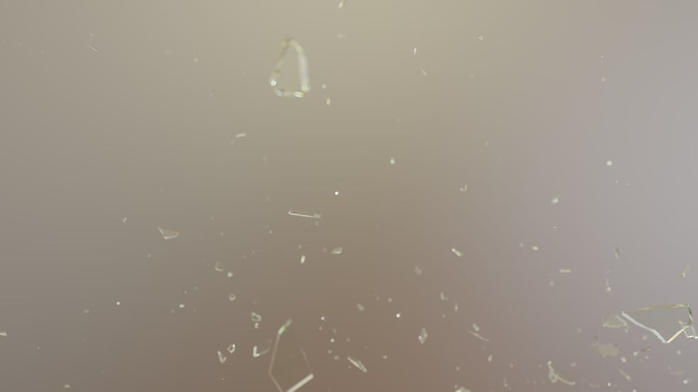 Like Breaking Glass
