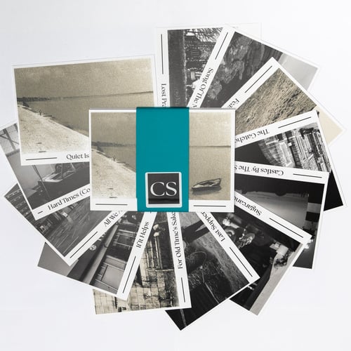 Postcards From Lost Places - Postcard Set