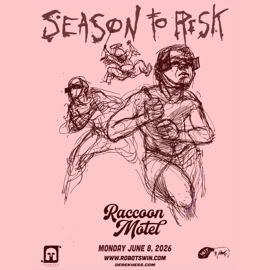Season to Risk at Racoon Motel FIRST TIME!