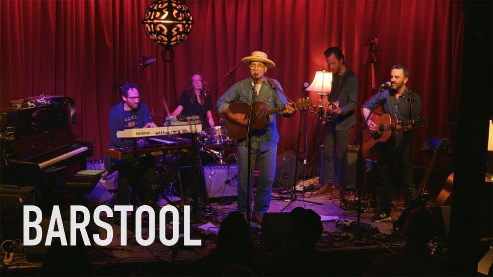 "Barstool" - Live