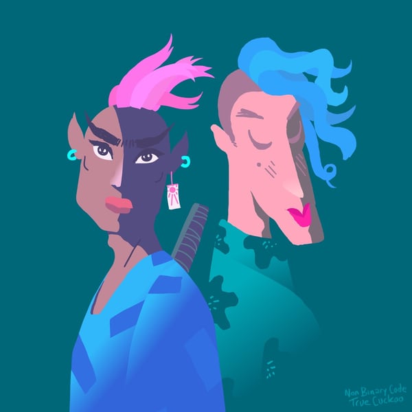Non Binary Code image