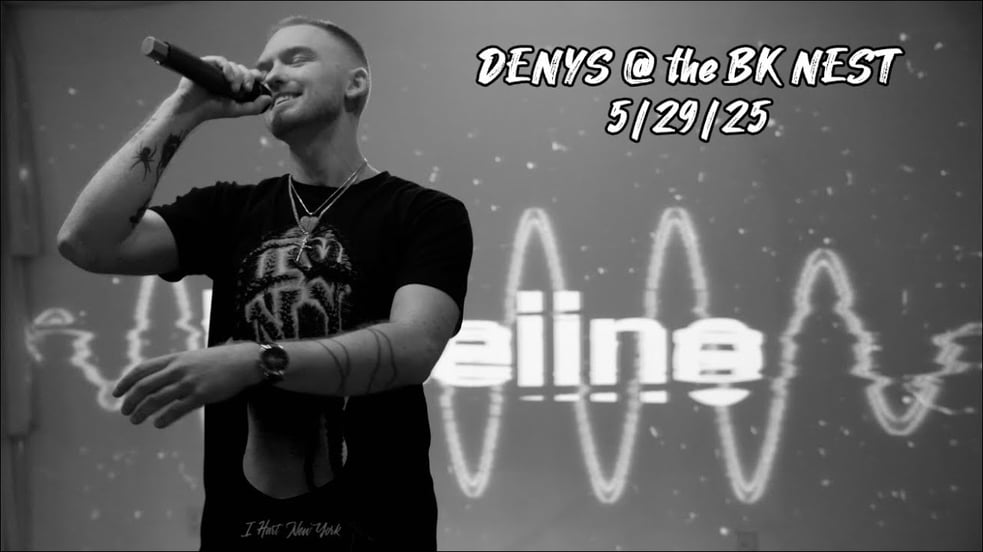 DENYS LIVE @ THE BK NEST - 5/29/25