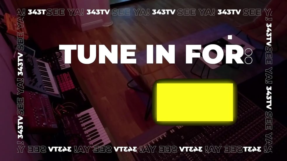 Selway's Electro Saturdays with John Selway | 343 TV