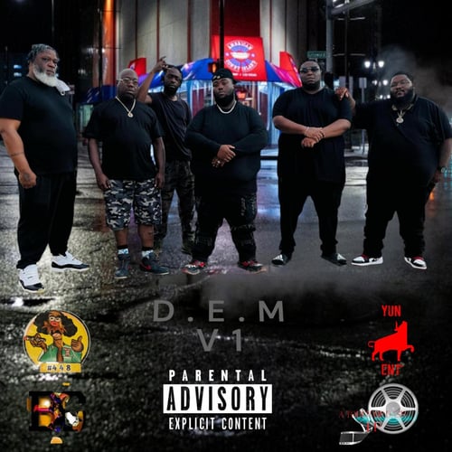 YunBullEntertainment Presents 448 x BG D.E.M V.1