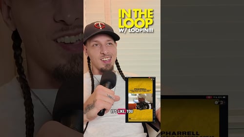 🔁 IN THE LOOP: Pharrell - Be Great… They Will Find You!