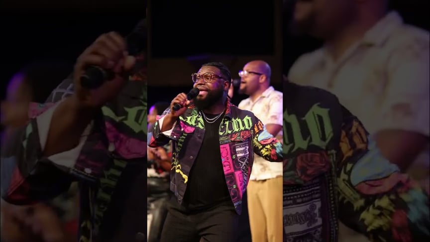 Robert Hawkins Live | God’s Got a Blessing – SECC Black Ministries Camp Meeting, Riverside CA (SDA)