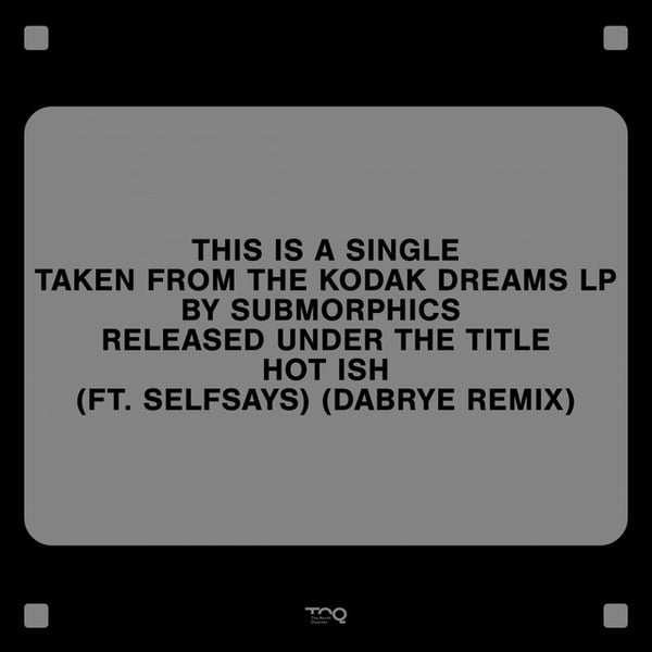 Hot Ish (Dabrye Remix) image