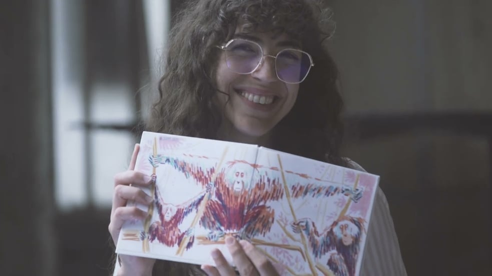 Natascha Rogers - Onaida Sessions | Music & Pencils (2/3)