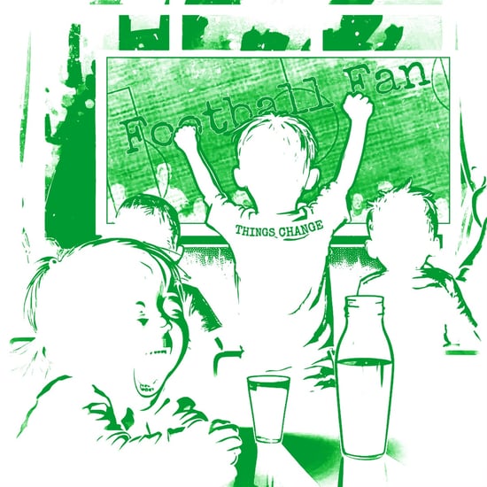 Football Fan (Weiß-Grün Edition)