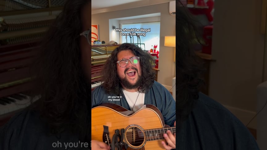 a case of you by @JoniMitchell but with a medieval guitar mod #shorts #jonimitchell