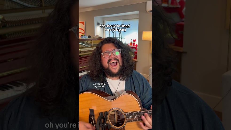 a case of you by @JoniMitchell but with a medieval guitar mod #shorts #jonimitchell