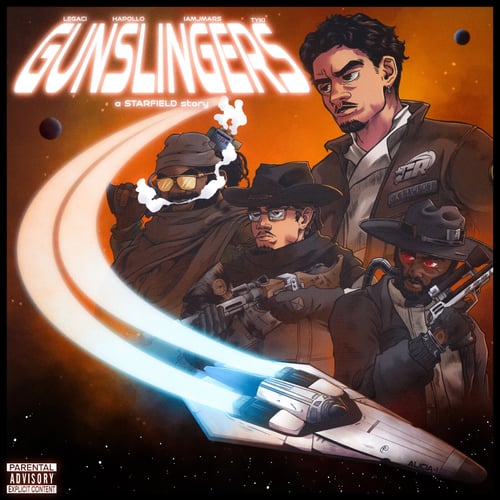 Gunslingers (feat. iamJMARS, Tyki & Hapollo)