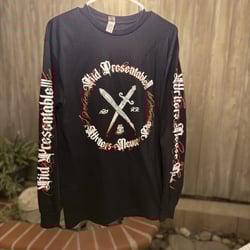 "Writers Never Die" Long Sleeve