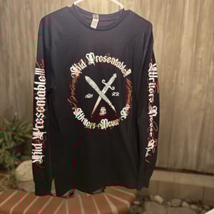 "Writers Never Die" Long Sleeve