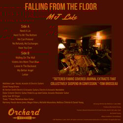 Falling From The Floor Limited Vinyl
