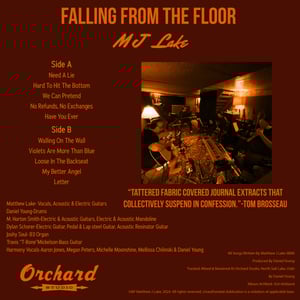 Falling From The Floor Limited Vinyl